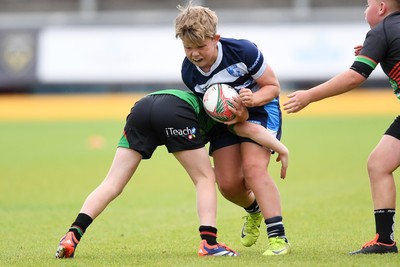 210525 - Rhymney Valley and Caerphilly District v Pembs Schools  - WSRU Junior Group - U11s DC Thomas Bowl Final - 