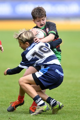 210525 - Rhymney Valley and Caerphilly District v Pembs Schools  - WSRU Junior Group - U11s DC Thomas Bowl Final - 