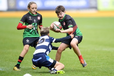 210525 - Rhymney Valley and Caerphilly District v Pembs Schools  - WSRU Junior Group - U11s DC Thomas Bowl Final - 