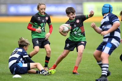 210525 - Rhymney Valley and Caerphilly District v Pembs Schools  - WSRU Junior Group - U11s DC Thomas Bowl Final - 