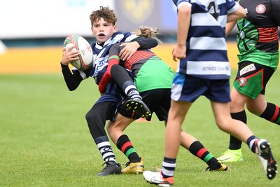 210525 - Rhymney Valley and Caerphilly District v Pembs Schools  - WSRU Junior Group - U11s DC Thomas Bowl Final - 