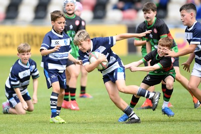210525 - Rhymney Valley and Caerphilly District v Pembs Schools  - WSRU Junior Group - U11s DC Thomas Bowl Final - 