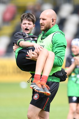 210525 - Rhymney Valley and Caerphilly District v Pembs Schools  - WSRU Junior Group - U11s DC Thomas Bowl Final - 