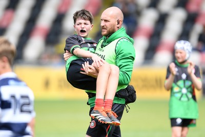210525 - Rhymney Valley and Caerphilly District v Pembs Schools  - WSRU Junior Group - U11s DC Thomas Bowl Final - 