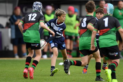 210525 - Rhymney Valley and Caerphilly District v Pembs Schools  - WSRU Junior Group - U11s DC Thomas Bowl Final - 