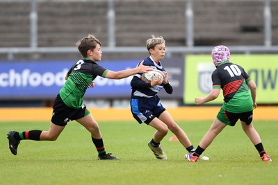 210525 - Rhymney Valley and Caerphilly District v Pembs Schools  - WSRU Junior Group - U11s DC Thomas Bowl Final - 