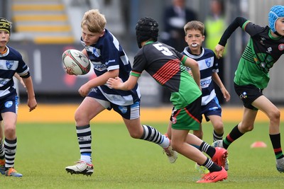 210525 - Rhymney Valley and Caerphilly District v Pembs Schools  - WSRU Junior Group - U11s DC Thomas Bowl Final - 