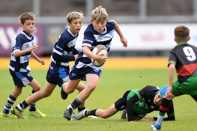 210525 - Rhymney Valley and Caerphilly District v Pembs Schools  - WSRU Junior Group - U11s DC Thomas Bowl Final - 