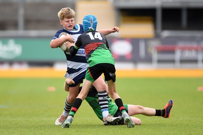 210525 - Rhymney Valley and Caerphilly District v Pembs Schools  - WSRU Junior Group - U11s DC Thomas Bowl Final - 