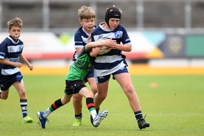 210525 - Rhymney Valley and Caerphilly District v Pembs Schools  - WSRU Junior Group - U11s DC Thomas Bowl Final - 