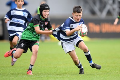 210525 - Rhymney Valley and Caerphilly District v Pembs Schools  - WSRU Junior Group - U11s DC Thomas Bowl Final - 