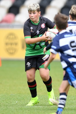 210525 - Rhymney Valley and Caerphilly District v Pembs Schools  - WSRU Junior Group - U11s DC Thomas Bowl Final - 