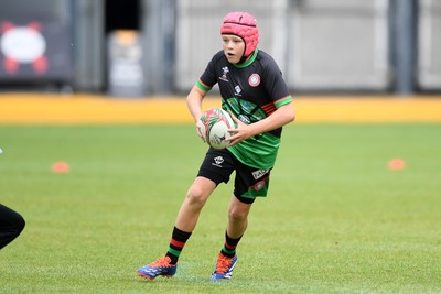 210525 - Rhymney Valley and Caerphilly District v Pembs Schools  - WSRU Junior Group - U11s DC Thomas Bowl Final - 