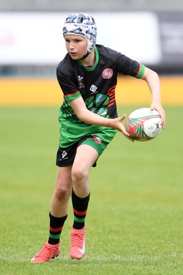 210525 - Rhymney Valley and Caerphilly District v Pembs Schools  - WSRU Junior Group - U11s DC Thomas Bowl Final - 