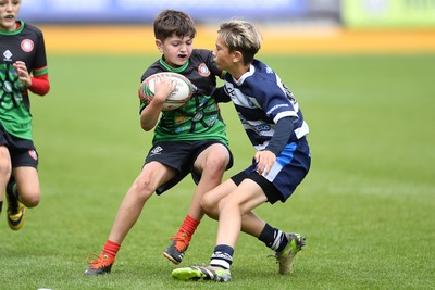 210525 - Rhymney Valley and Caerphilly District v Pembs Schools  - WSRU Junior Group - U11s DC Thomas Bowl Final - 