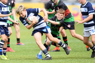 210525 - Rhymney Valley and Caerphilly District v Pembs Schools  - WSRU Junior Group - U11s DC Thomas Bowl Final - 