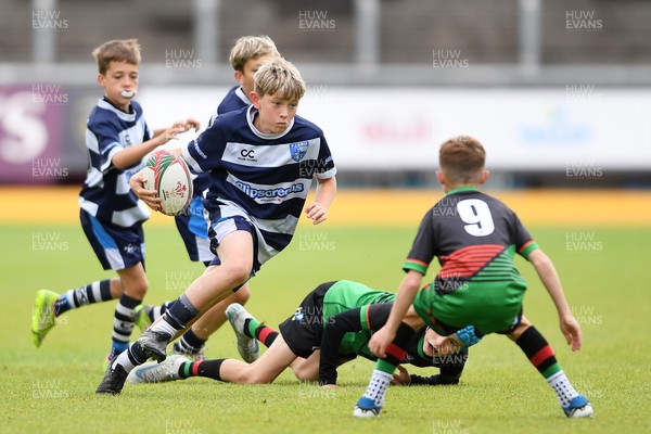 210525 - Rhymney Valley and Caerphilly District v Pembs Schools  - WSRU Junior Group - U11s DC Thomas Bowl Final - 