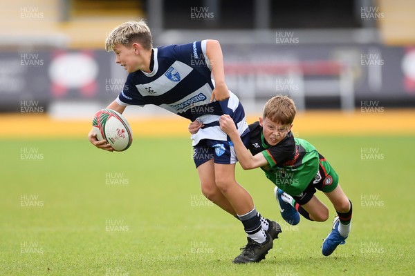 210525 - Rhymney Valley and Caerphilly District v Pembs Schools  - WSRU Junior Group - U11s DC Thomas Bowl Final - Cai Jenkins of Pembs Schools
