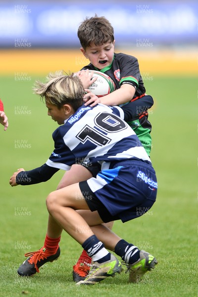 210525 - Rhymney Valley and Caerphilly District v Pembs Schools  - WSRU Junior Group - U11s DC Thomas Bowl Final - 