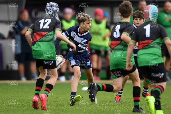 210525 - Rhymney Valley and Caerphilly District v Pembs Schools  - WSRU Junior Group - U11s DC Thomas Bowl Final - 