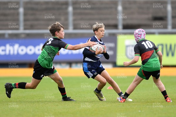 210525 - Rhymney Valley and Caerphilly District v Pembs Schools  - WSRU Junior Group - U11s DC Thomas Bowl Final - 
