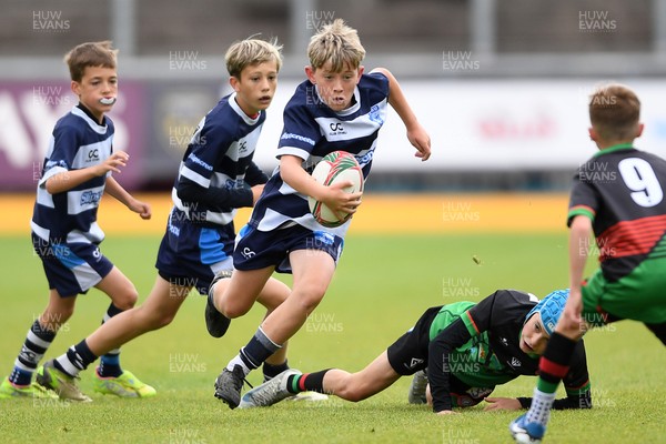 210525 - Rhymney Valley and Caerphilly District v Pembs Schools  - WSRU Junior Group - U11s DC Thomas Bowl Final - 