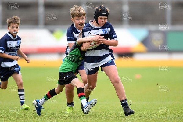 210525 - Rhymney Valley and Caerphilly District v Pembs Schools  - WSRU Junior Group - U11s DC Thomas Bowl Final - 