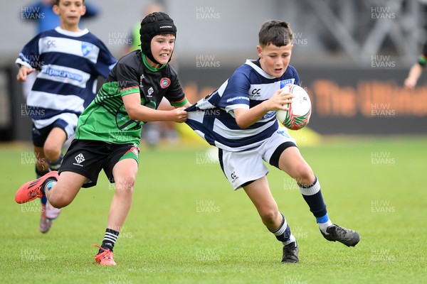 210525 - Rhymney Valley and Caerphilly District v Pembs Schools  - WSRU Junior Group - U11s DC Thomas Bowl Final - 