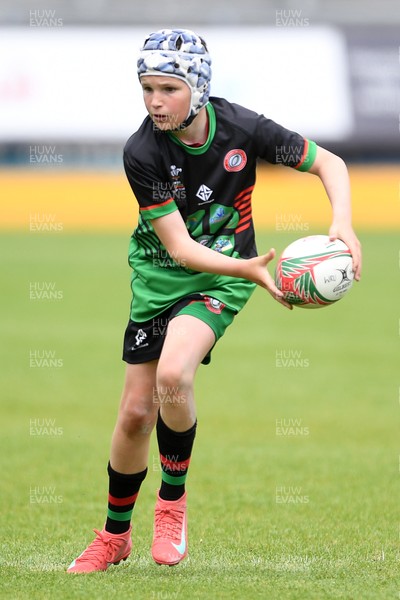 210525 - Rhymney Valley and Caerphilly District v Pembs Schools  - WSRU Junior Group - U11s DC Thomas Bowl Final - 