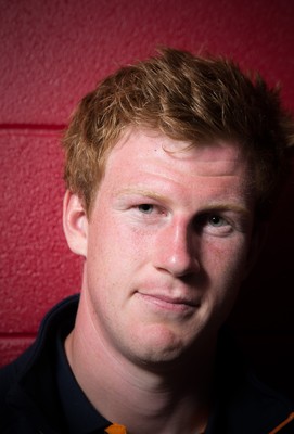 300816 -    Scarlets Rhys Patchell at Parc y Scarlets