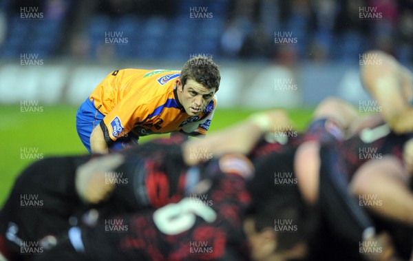 120413 - Edinburgh v Connacht - RaboDirect PRO12 - Rhys Thomas - Referee (WRU)