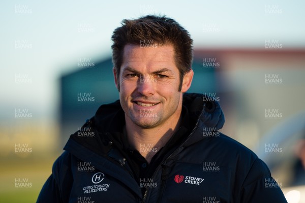 090617 - Richie McCaw in Christchurch, New Zealand