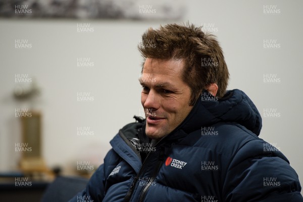 090617 - Richie McCaw in Christchurch, New Zealand