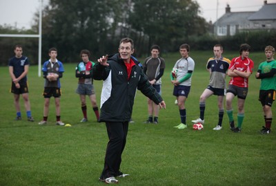 Rob Howley Coaching Session 151009