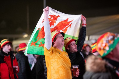 Rodney Parade Football Fan Zone 291122