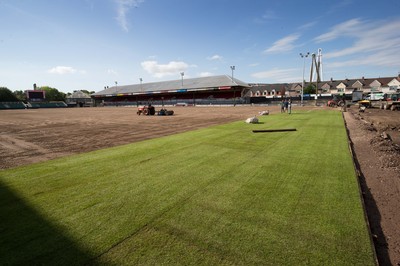 Rodney Parade Pitch 100817