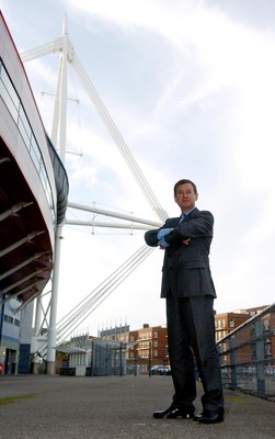 19.09.06 Roger Lewis who has been announced as the new WRU Group Chief Executive 