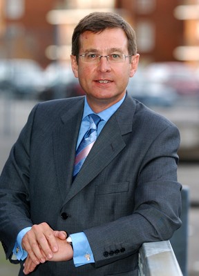 19.09.06 Roger Lewis who has been announced as the new WRU Group Chief Executive 