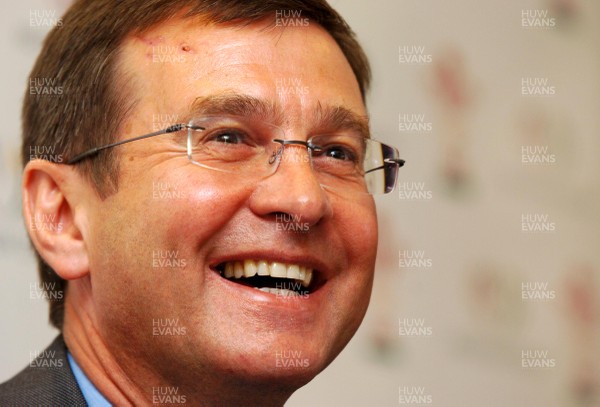 19.09.06 Roger Lewis who has been announced as the new WRU Group Chief Excecutive 