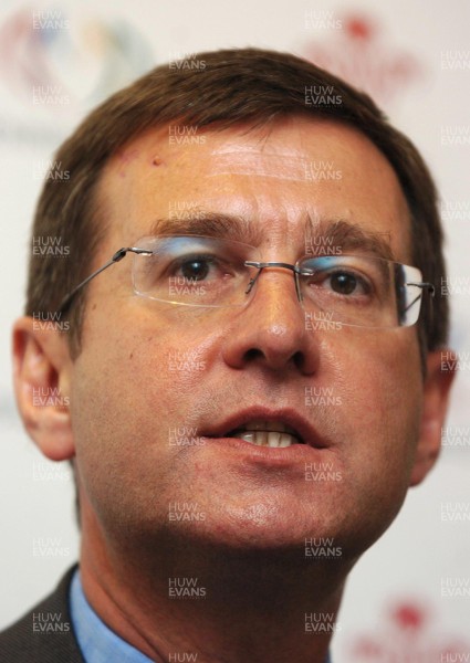 19.09.06 Roger Lewis who has been announced as the new WRU Group Chief Excecutive 