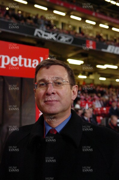 17.11.06  Roger Lewis Group Chief Executive Welsh Rugby Union 