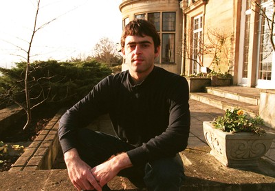 250197 - Picture shows snooker player Ronnie O'Sullivan at his hotel in Newport