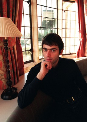 250197 - Picture shows snooker player Ronnie O'Sullivan at his hotel in Newport