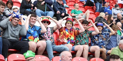 040524 - Rotherham United v Cardiff City - Sky Bet Championship - Cardiff fans