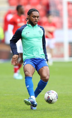 040524 - Rotherham United v Cardiff City - Sky Bet Championship - Mahlon Romeo of Cardiff