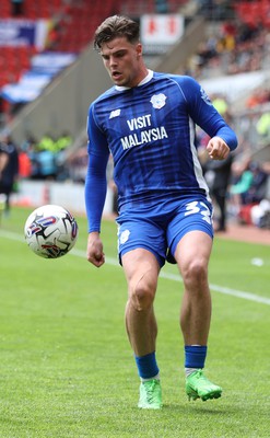 040524 - Rotherham United v Cardiff City - Sky Bet Championship - Ollie Tanner of Cardiff