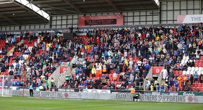 040524 - Rotherham United v Cardiff City - Sky Bet Championship - Cardiff fans