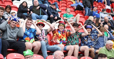 040524 - Rotherham United v Cardiff City - Sky Bet Championship - Cardiff fans