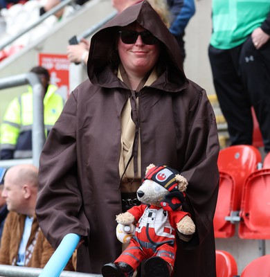 040524 - Rotherham United v Cardiff City - Sky Bet Championship - Cardiff fans