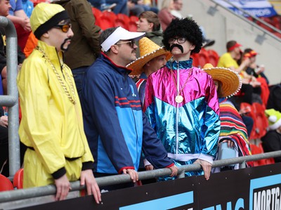 040524 - Rotherham United v Cardiff City - Sky Bet Championship - Cardiff fans